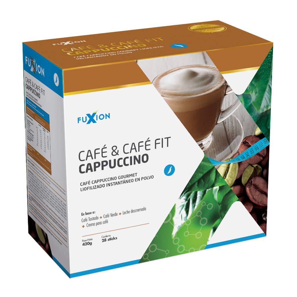 FUXION CAFÉ & CAFÉ FIT CAPPUCCINO BOLIVIA