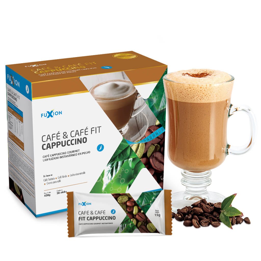 FUXION CAFÉ & CAFÉ FIT CAPPUCCINO BOLIVIA