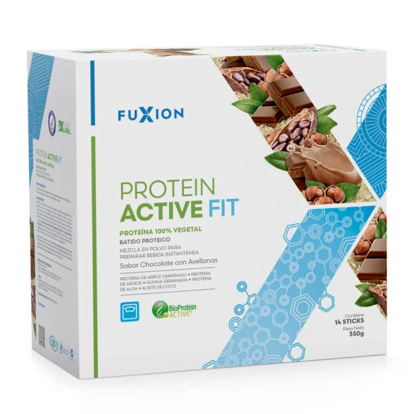 PROTEIN ACTIVE FIT - CHOCOLATE CON AVELLANAS CHILE