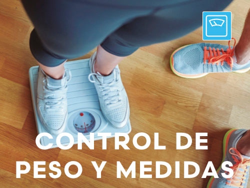 LÍNEA CONTROL DE PESO Y MEDIDAS FUXION
