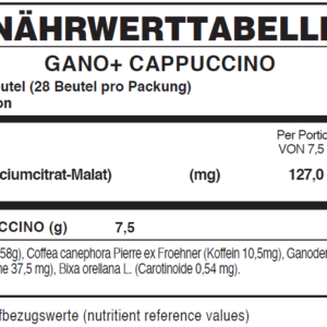FUXION CAPPUCCINO